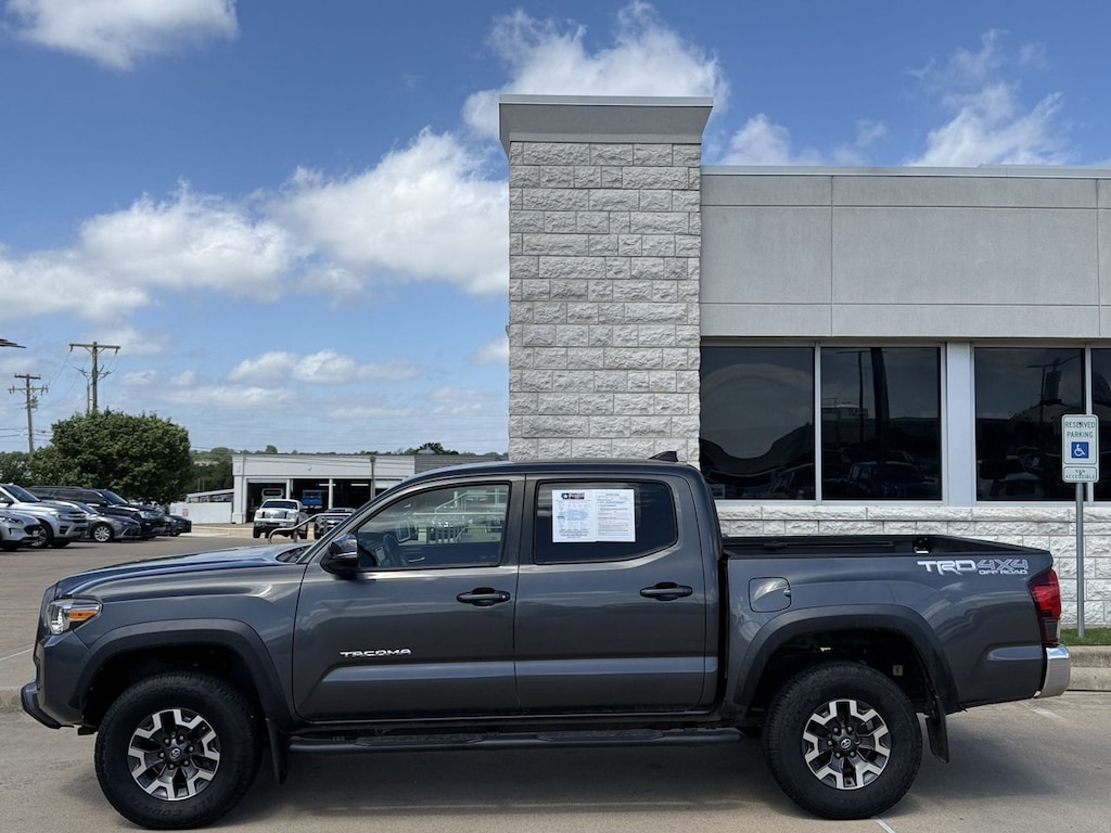 Used 2018 Toyota Tacoma TRD Off-Road Truck