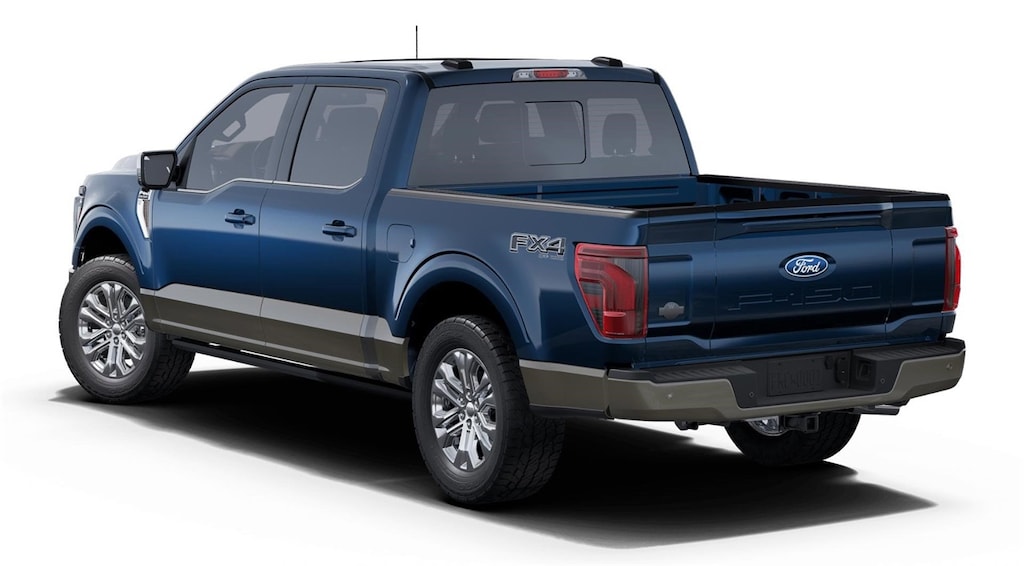 New 2025 Ford F-150 King Ranch Truck SuperCrew Cab
