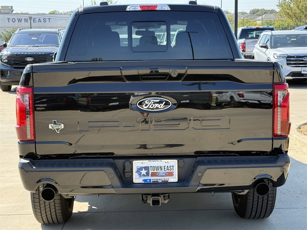 New 2025 Ford F-150 XLT Truck SuperCrew Cab