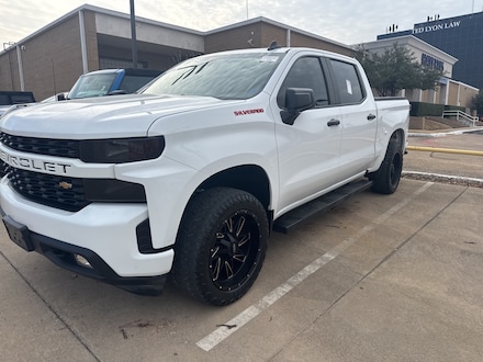 2021 Chevrolet Silverado 1500 Custom Truck