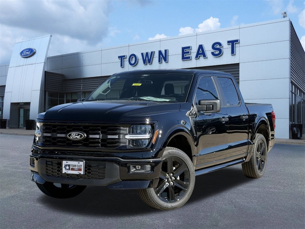 New 2025 Ford F-150 STX Truck SuperCrew Cab