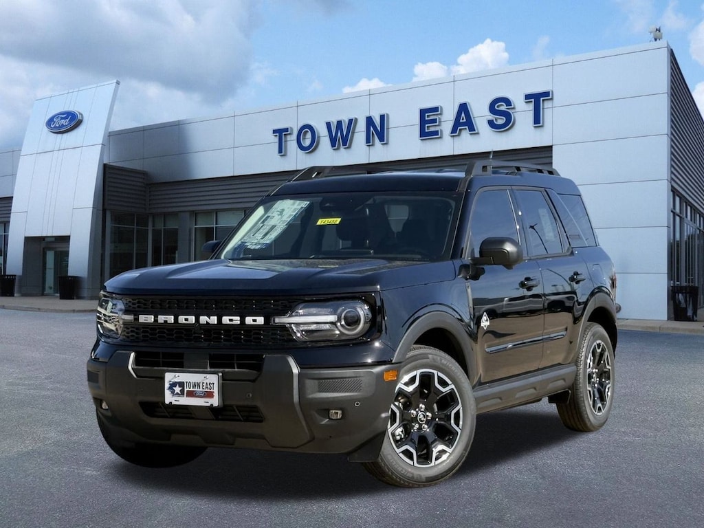 New 2025 Ford Bronco Sport Outer Banks SUV