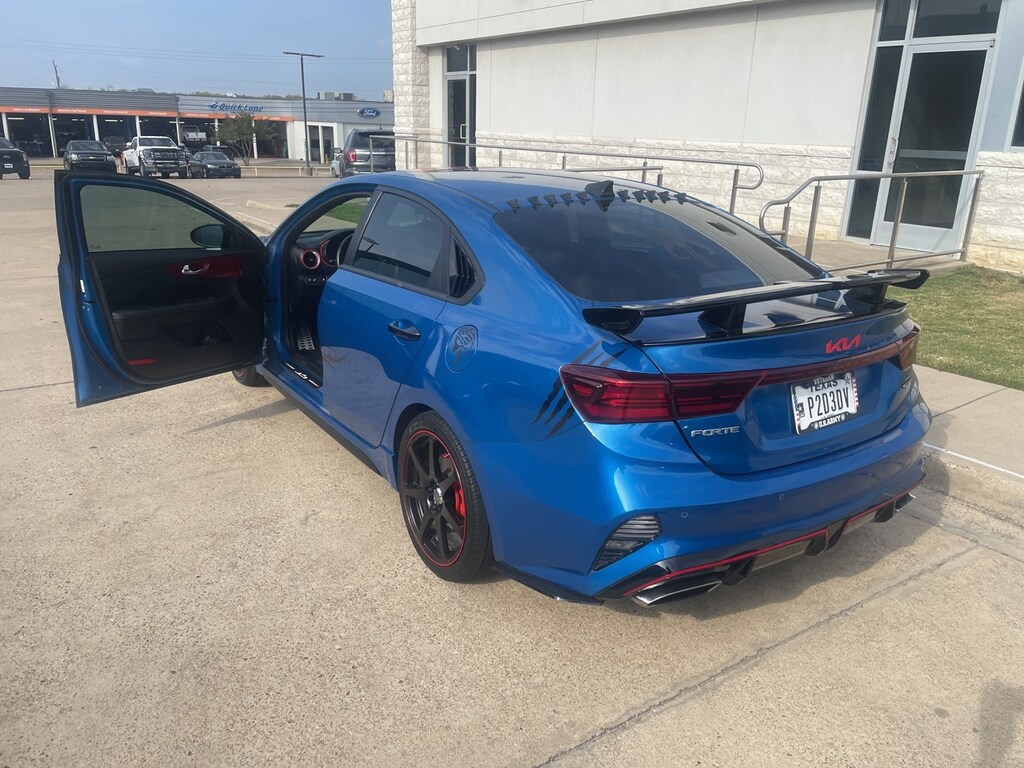 Used 2023 Kia Forte GT Sedan