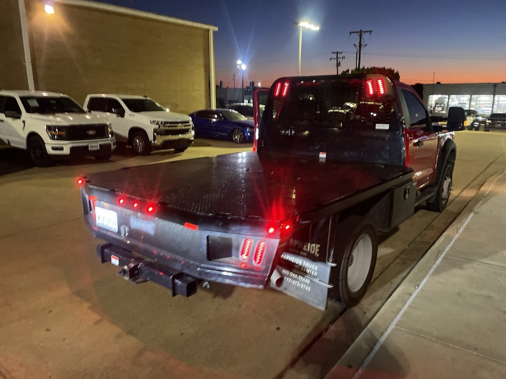 Used 2024 Ford F-550SD XL Chassis