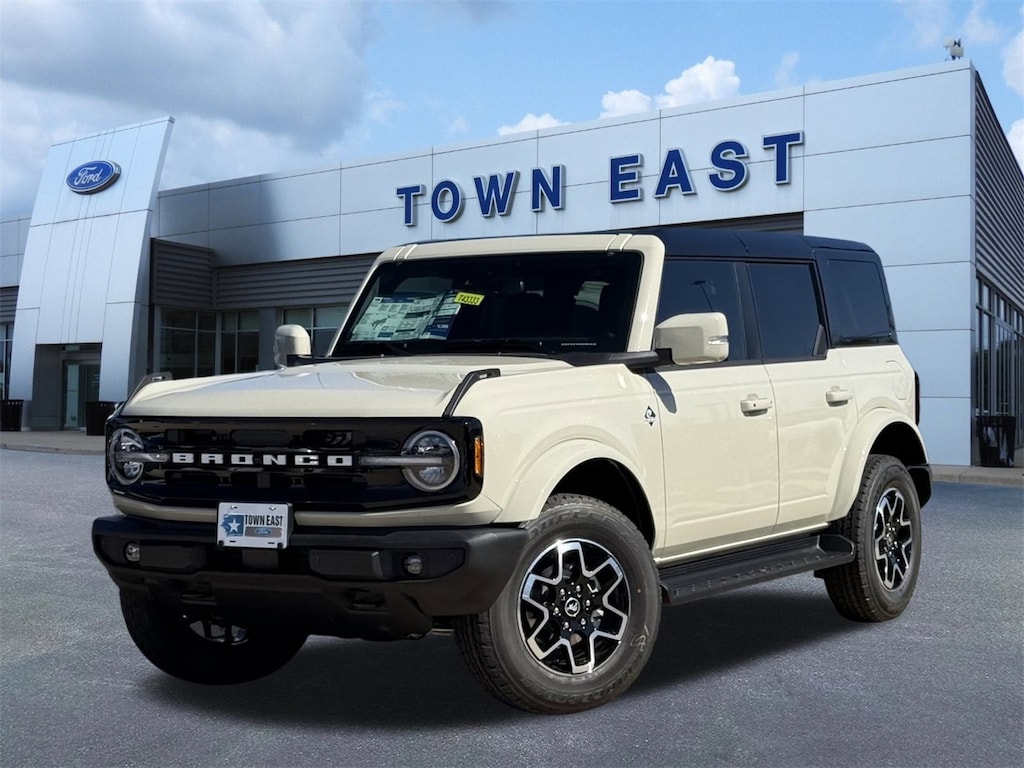New 2025 Ford Bronco Outer Banks SUV
