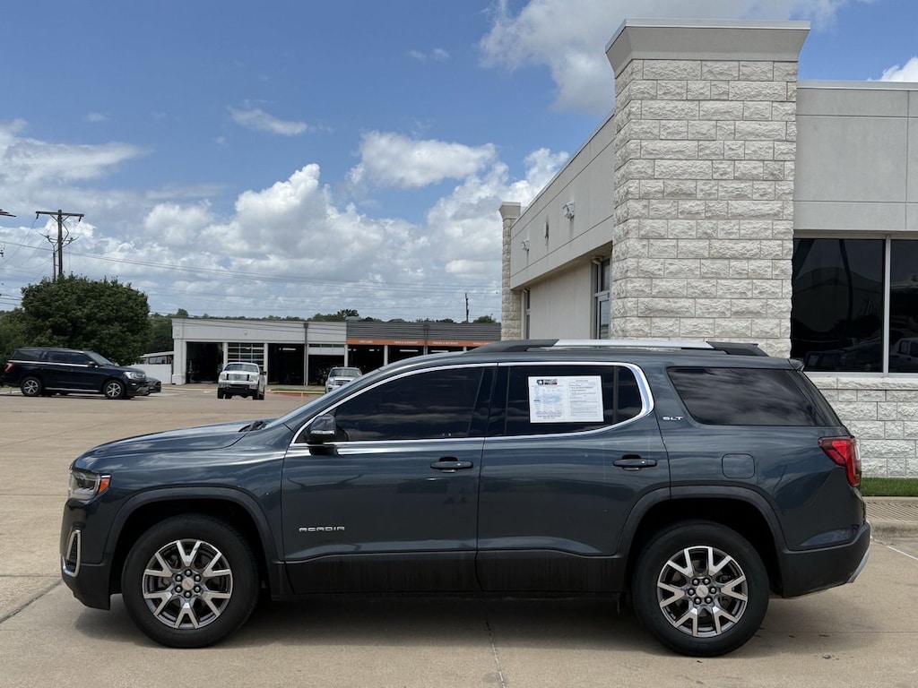 Used 2020 GMC Acadia SLT SUV