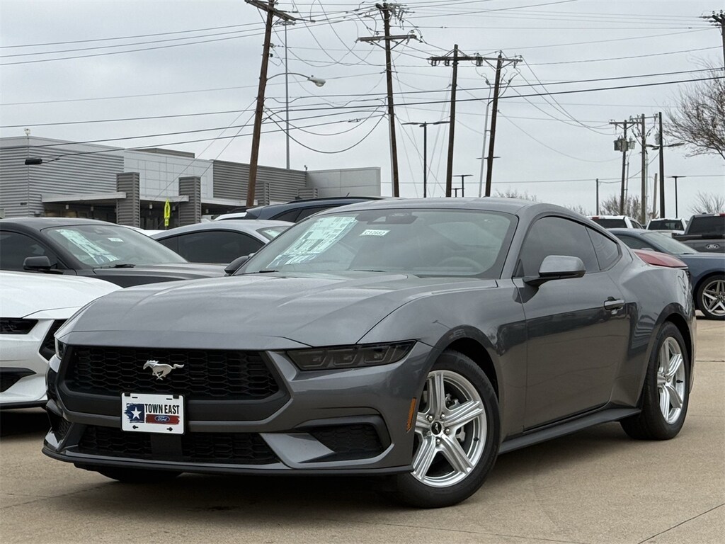 New 2026 Ford Mustang Ecoboost Coupe