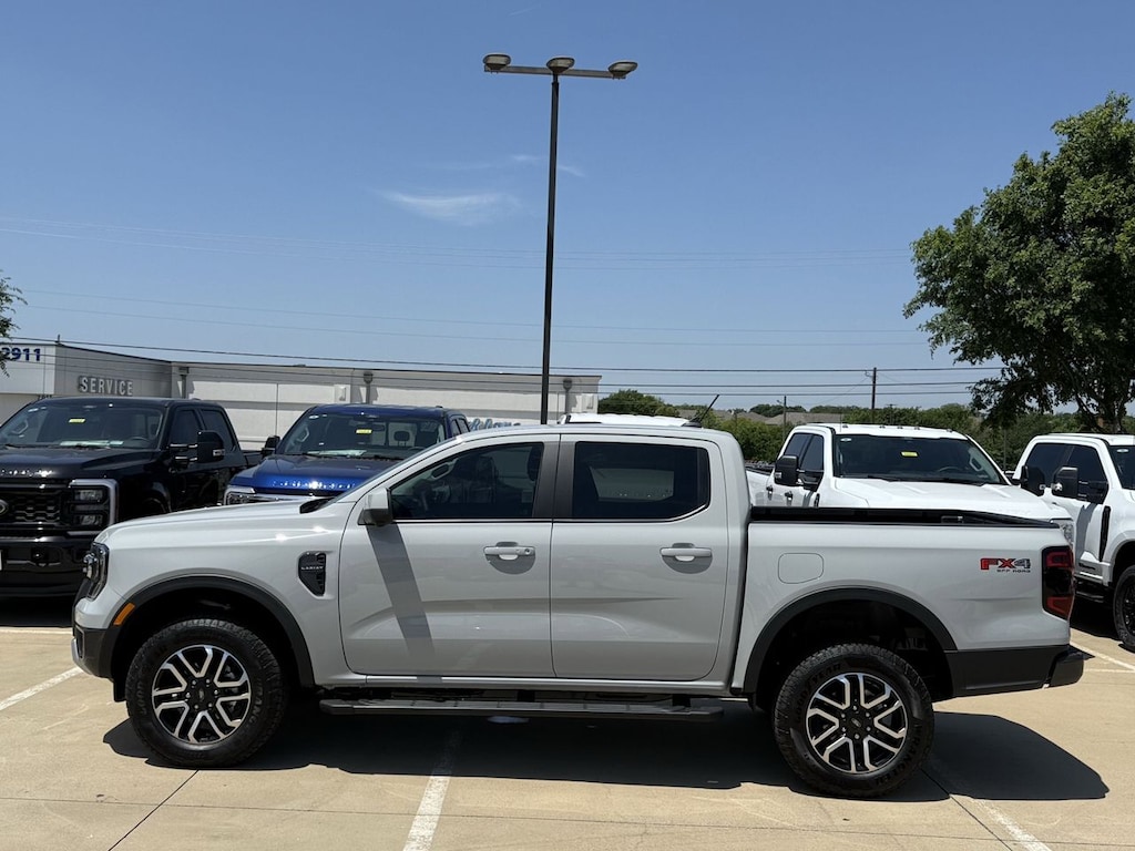 New 2026 Ford Ranger Lariat Truck SuperCrew