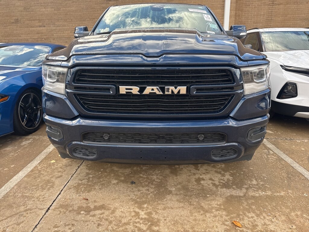 Used 2019 Ram 1500 Laramie Truck