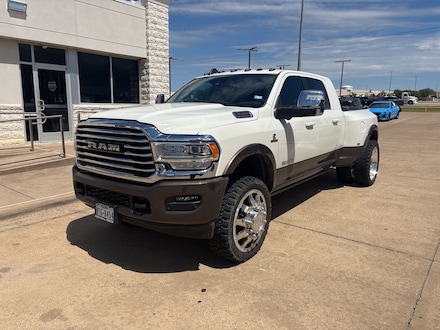 2024 Ram 3500 Laramie Longhorn Truck