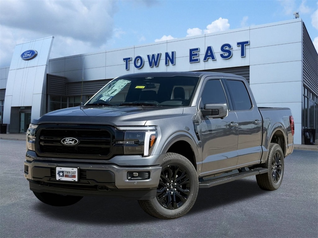 New 2025 Ford F-150 Lariat Truck SuperCrew Cab