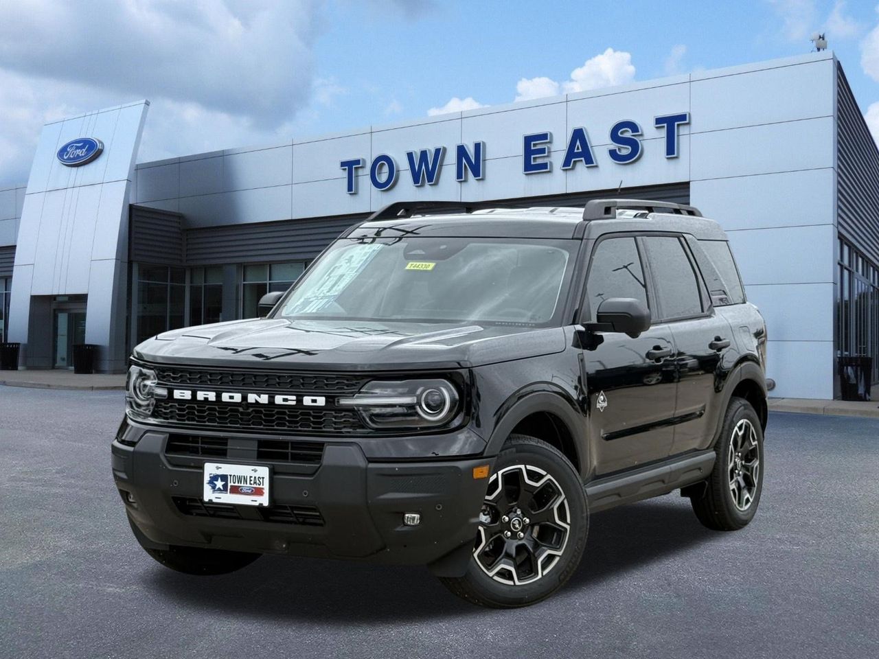 New 2026 Ford Bronco Sport Outer Banks