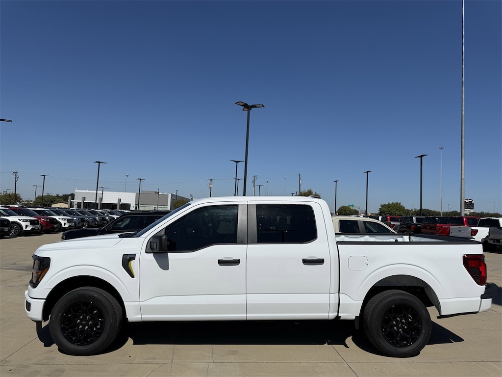 New 2025 Ford F-150 STX Truck SuperCrew Cab