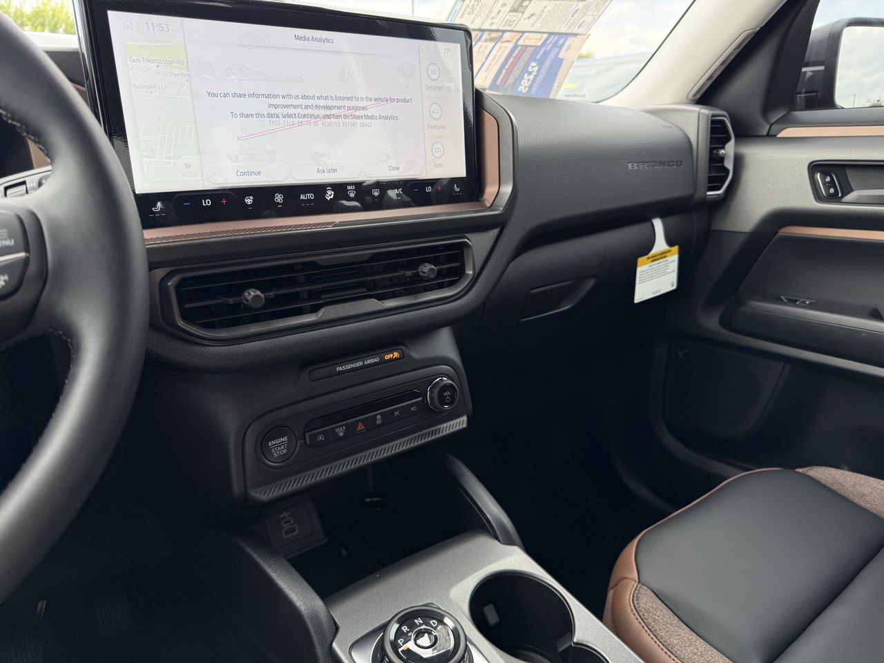 2025 Ford Bronco Sport Outer Banks - Photo 14