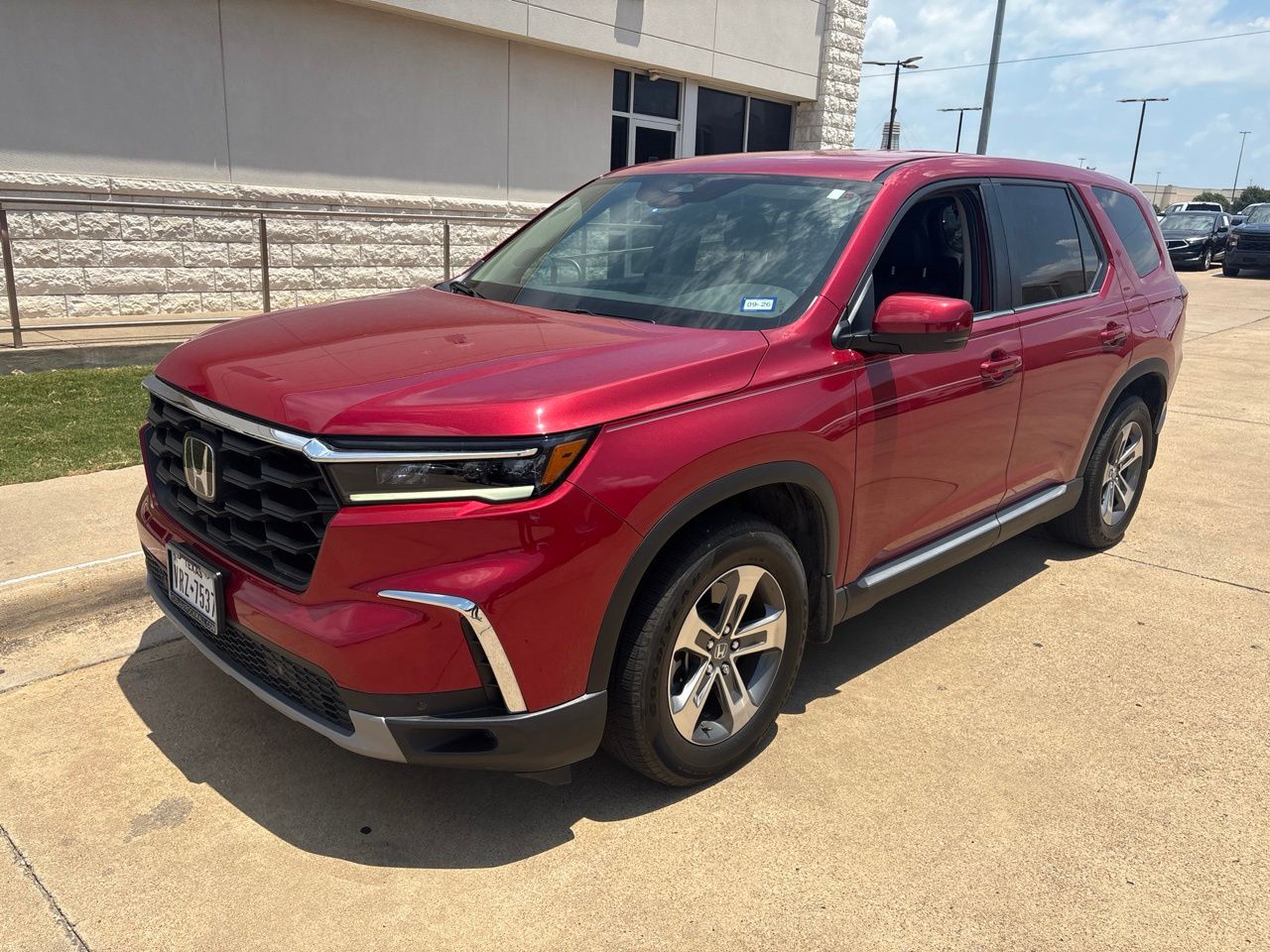 2025 Honda Pilot SUV / Crossover All-Wheel Drive Automatic