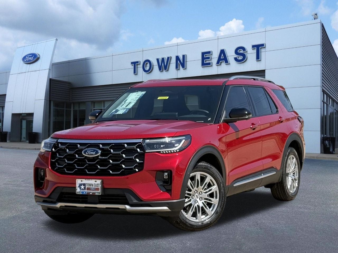 New 2026 Ford Explorer Platinum