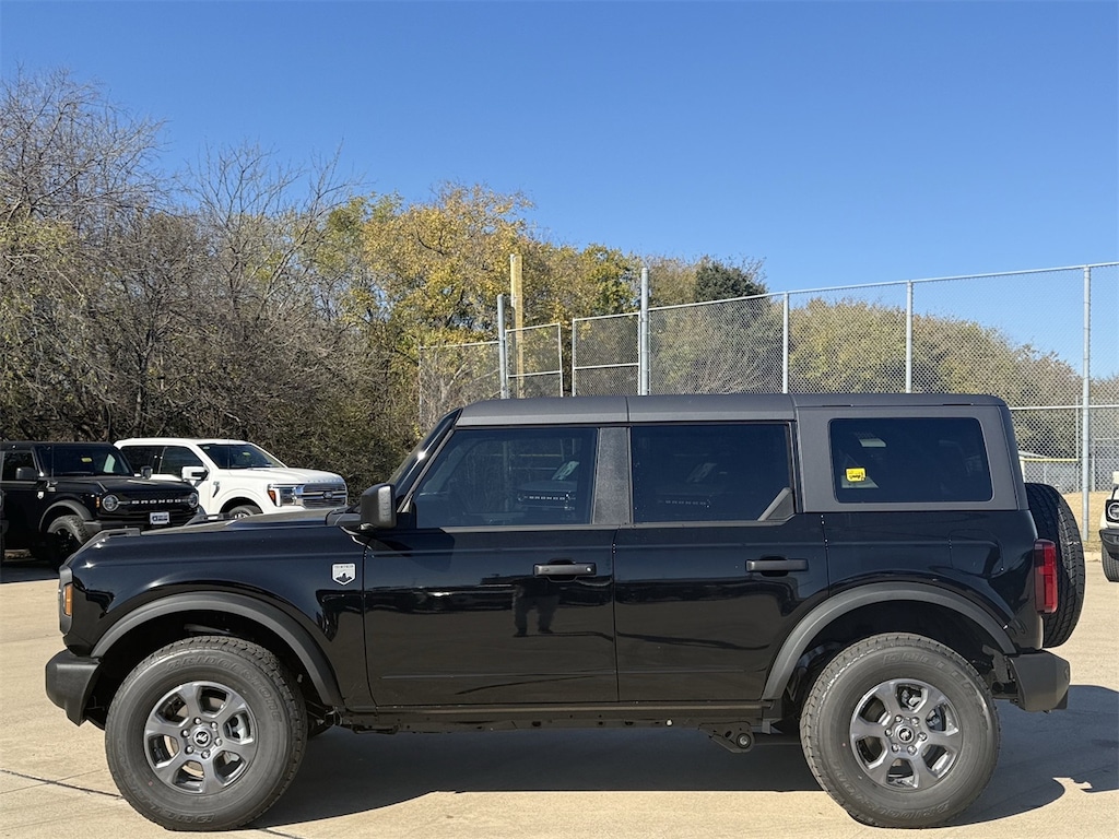 New 2025 Ford Bronco Big Bend SUV