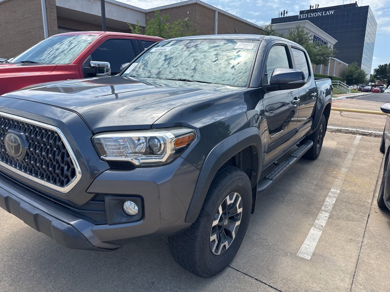 2018 Toyota Tacoma TRD Off Road Double Cab 4x4 V6 Auto SB's photo