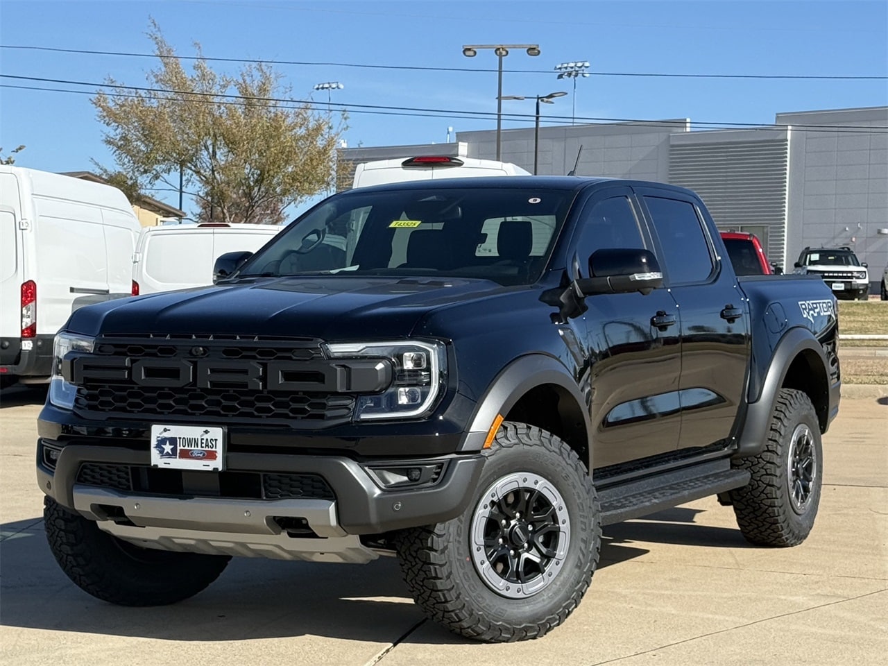 2025 Ford Ranger Raptor's photo