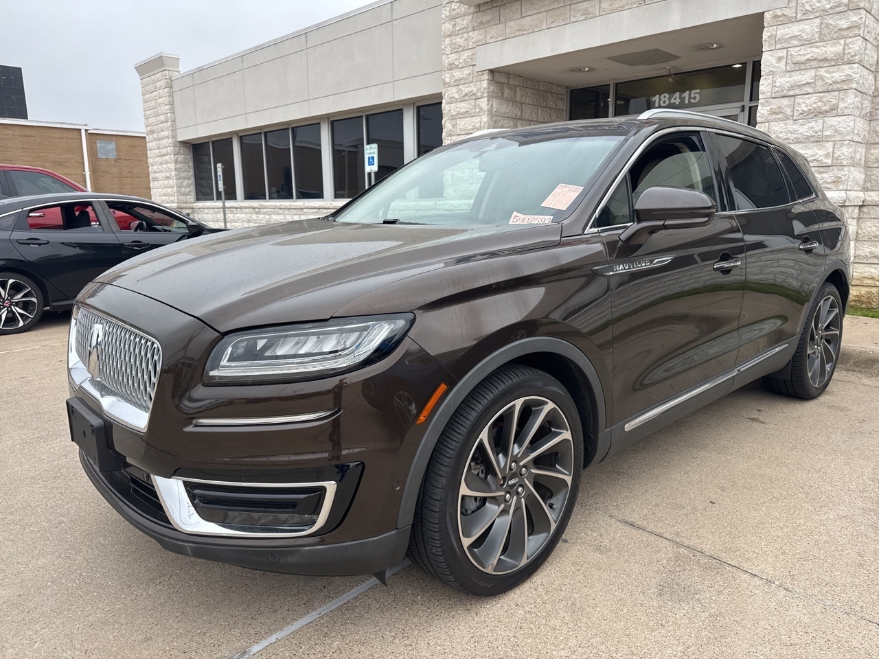 2019 Lincoln Nautilus Reserve