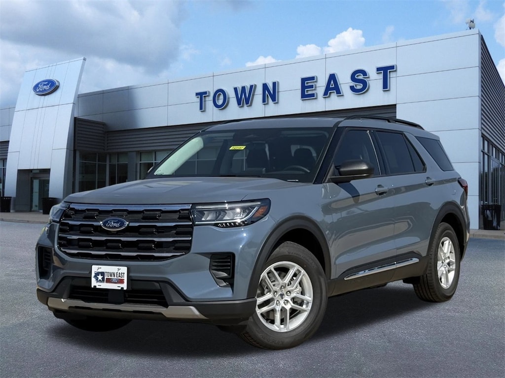 New 2025 Ford Explorer Active SUV