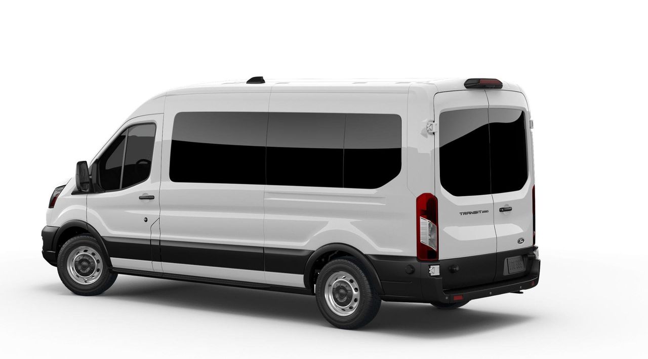 2026 Ford Transit 350 XL Med Roof Sliding Pass. 148's photo