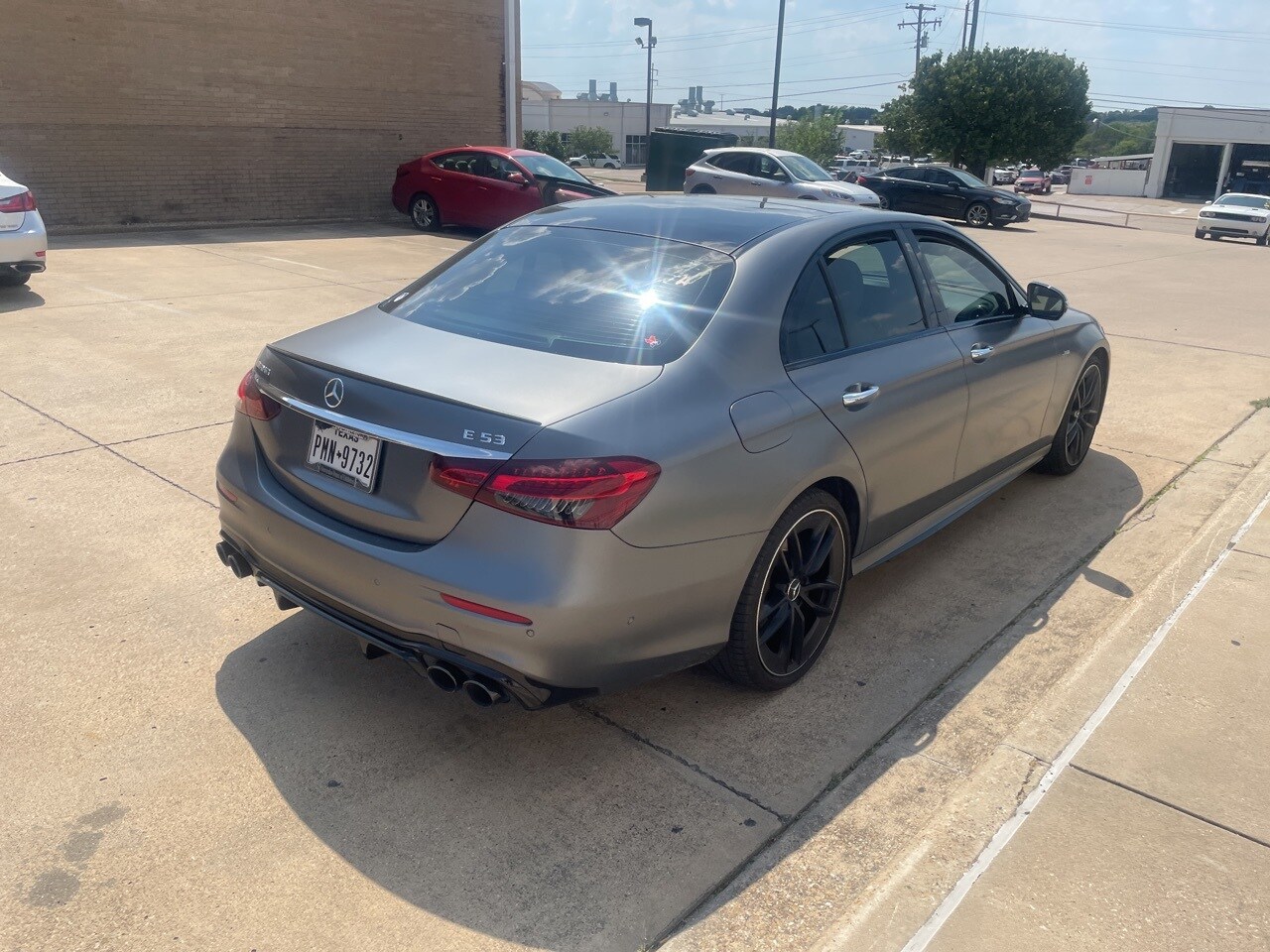2021 Mercedes Benz E 53 AMG Sedan photo 3