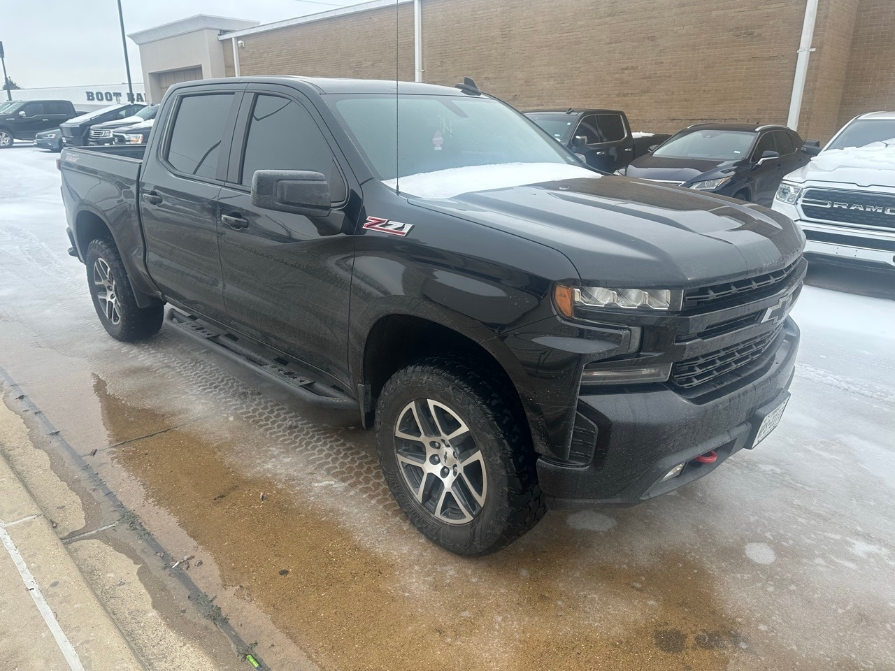 2019 Chevrolet Silverado 1500 LT Trail Boss