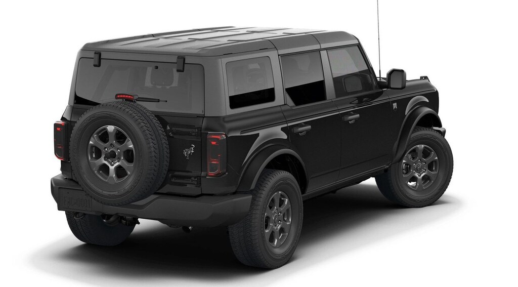 New 2026 Ford Bronco Big Bend SUV