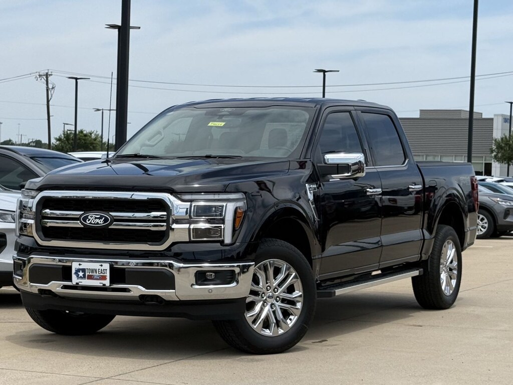 New 2026 Ford F-150 Lariat Truck SuperCrew Cab