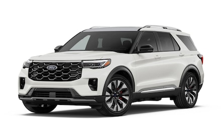 2026 Ford Explorer Platinum SUV