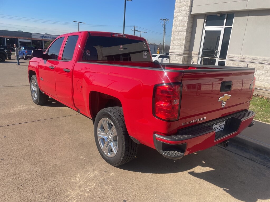 Used 2018 Chevrolet Silverado 1500 Custom Truck