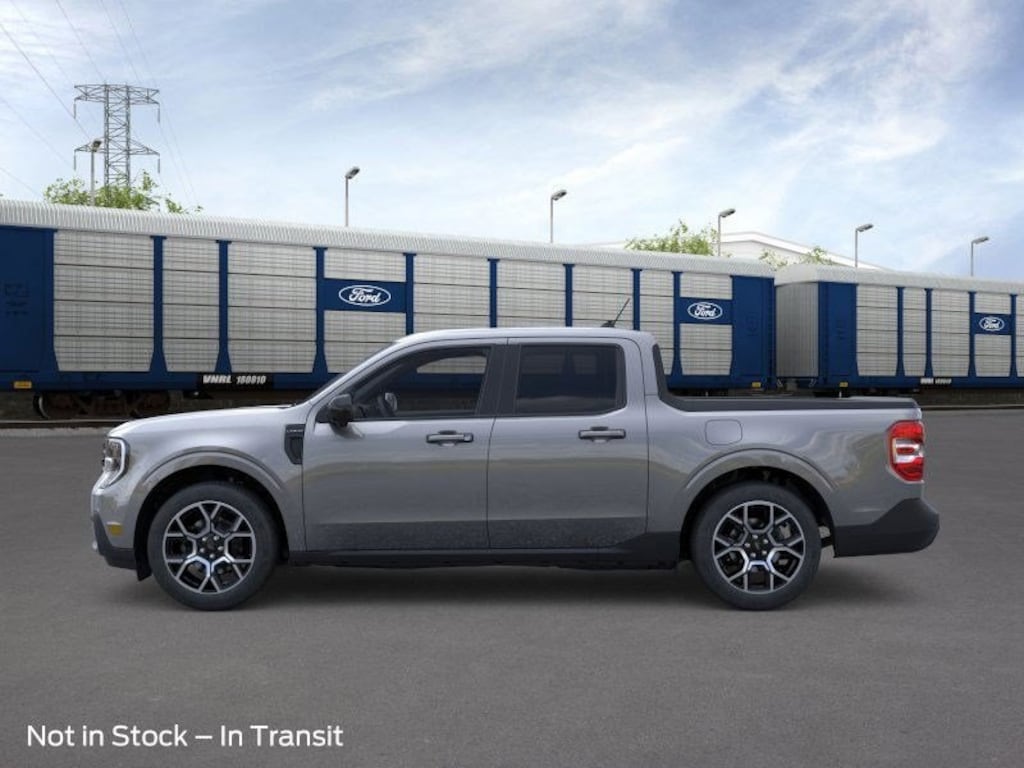 New 2025 Ford Maverick Lariat Truck SuperCrew
