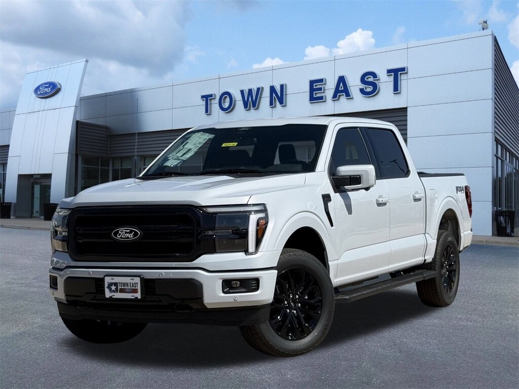 New 2025 Ford F-150 Lariat Truck SuperCrew Cab