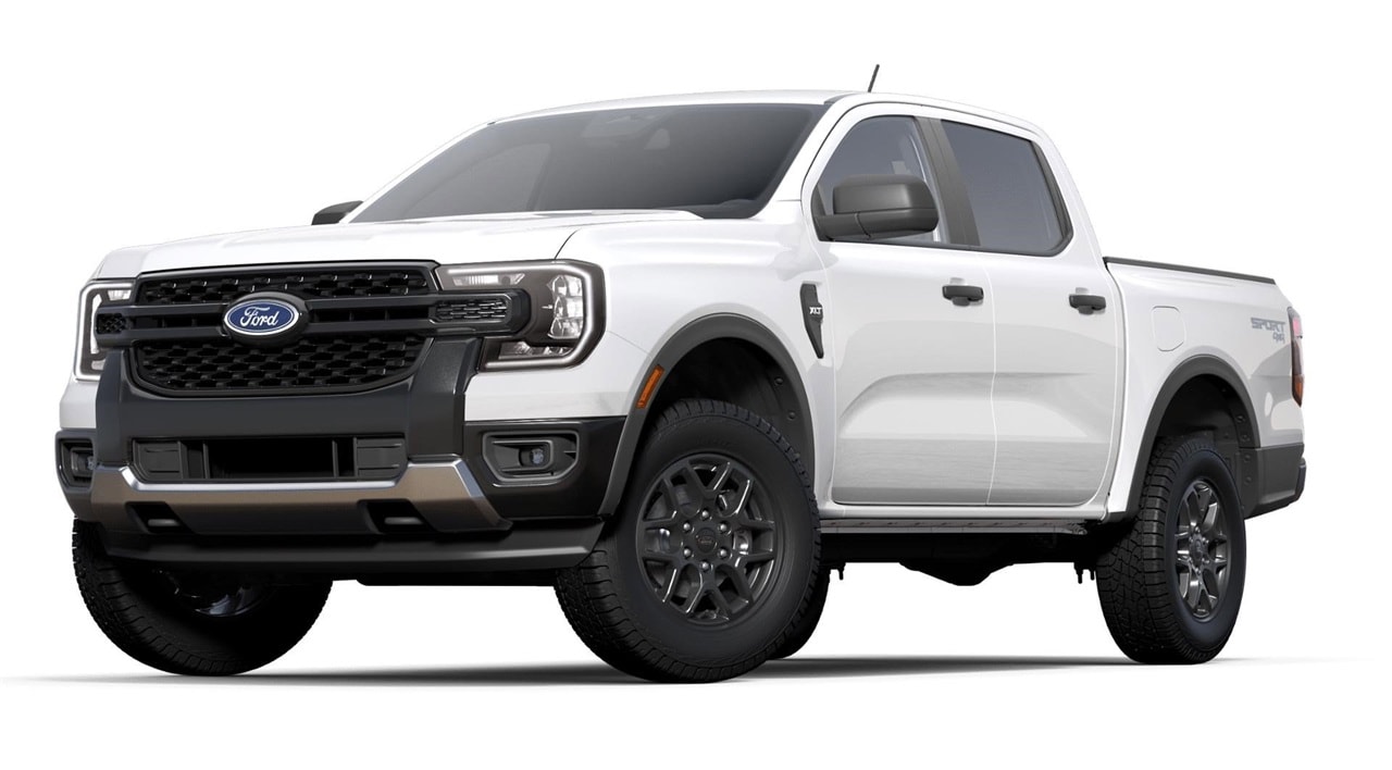 2025 Ford Ranger XLT's photo
