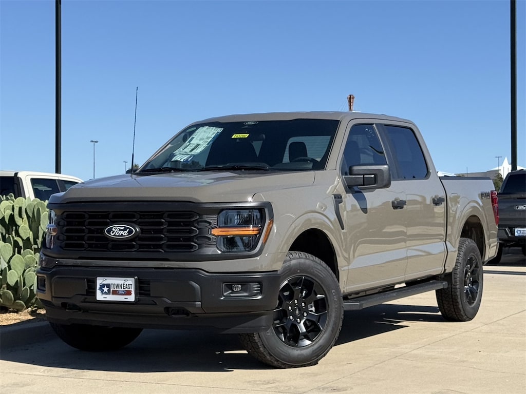 New 2025 Ford F-150 STX Truck SuperCrew Cab