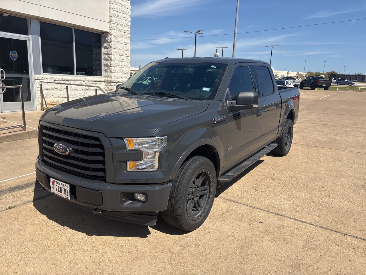 2017 Ford F-150 XLT
