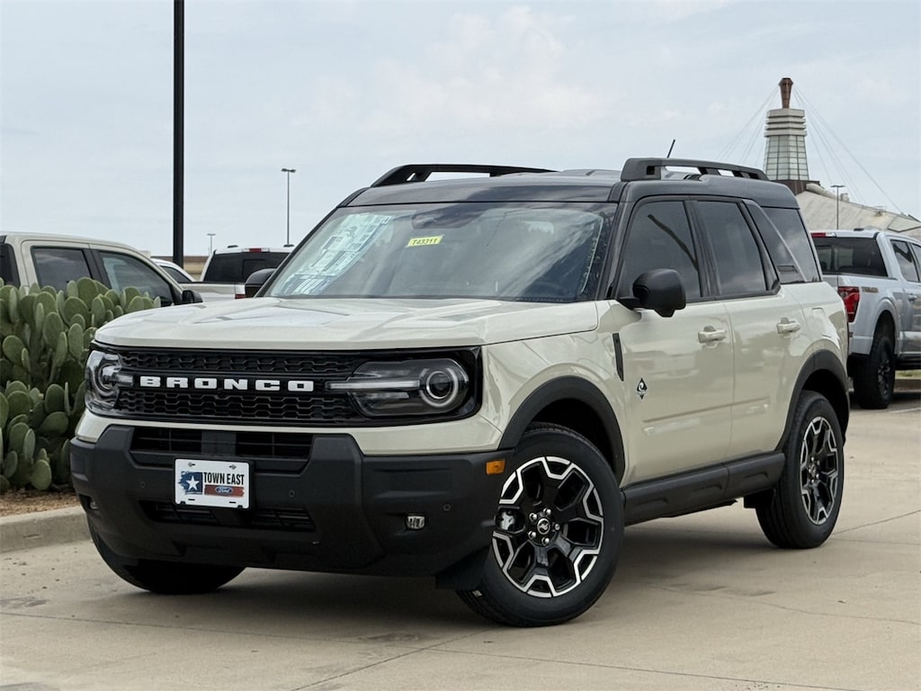 New 2025 Ford Bronco Sport Outer Banks SUV