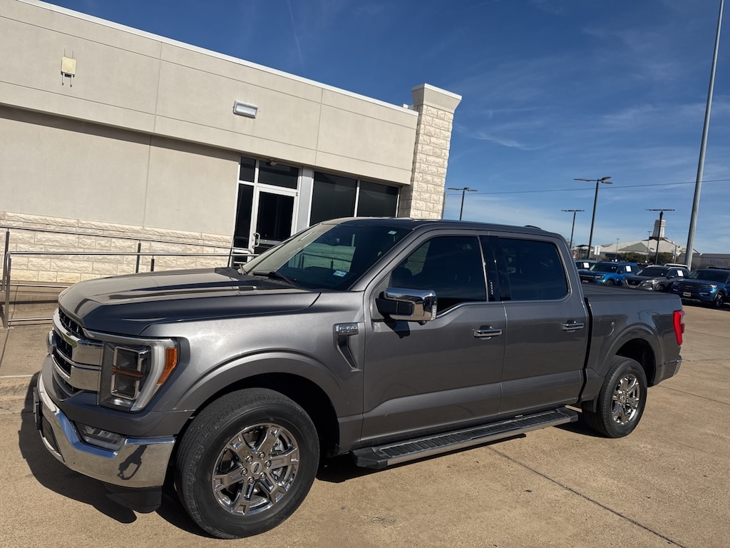 Certified 2021 Ford F-150 Lariat Truck