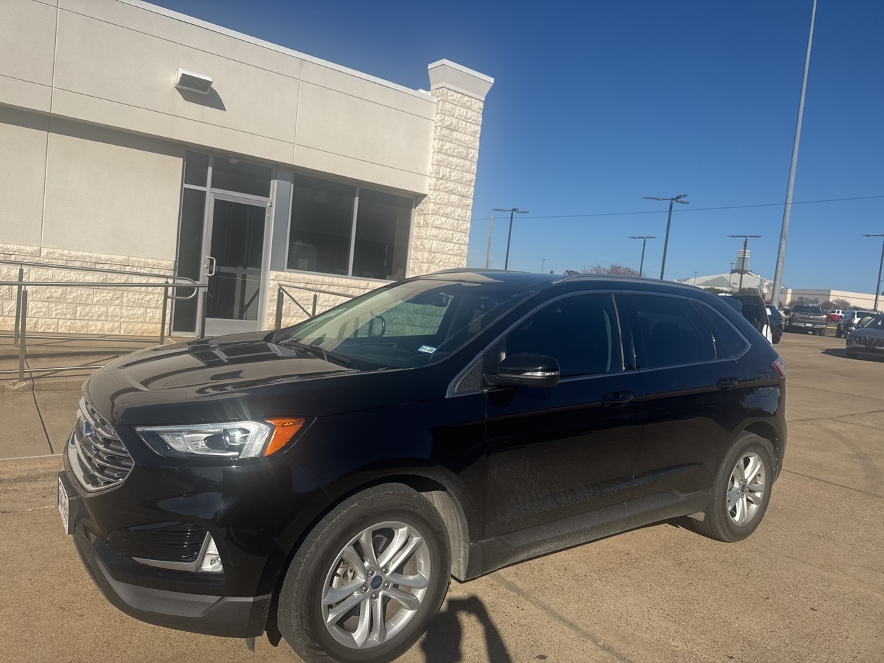 2019 Ford Edge SEL's photo