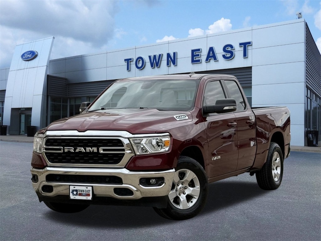 Used 2022 Ram 1500 Big Horn/Lone Star Truck