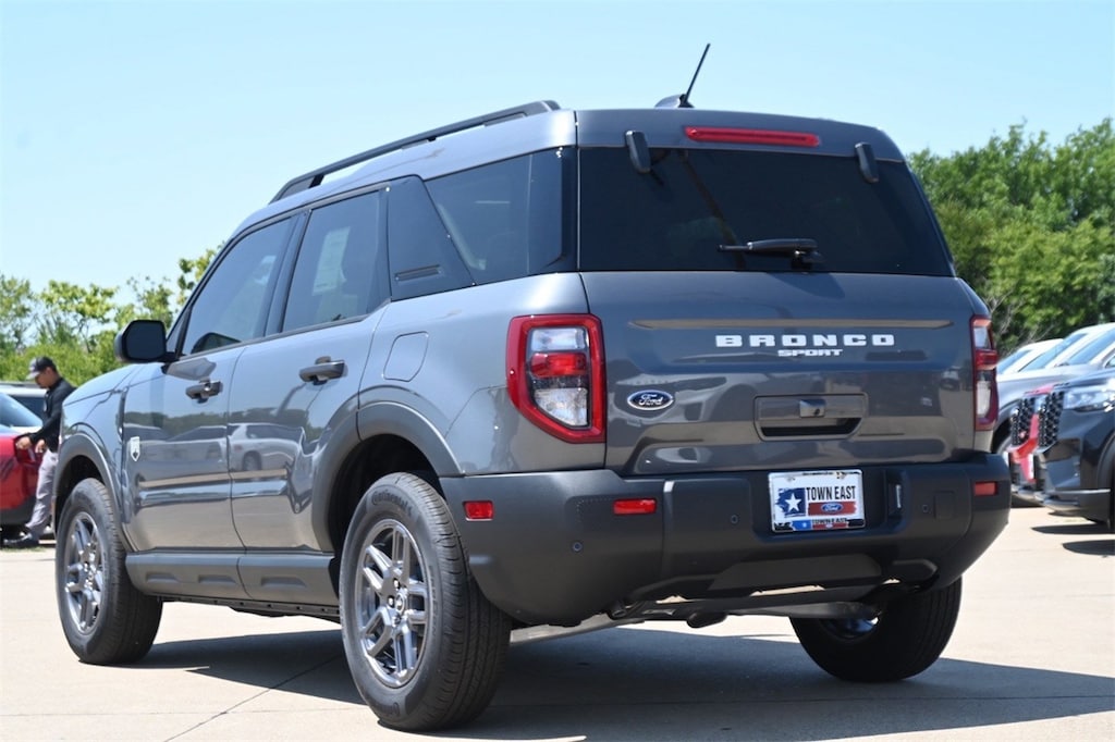 New 2025 Ford Bronco Sport Big Bend SUV