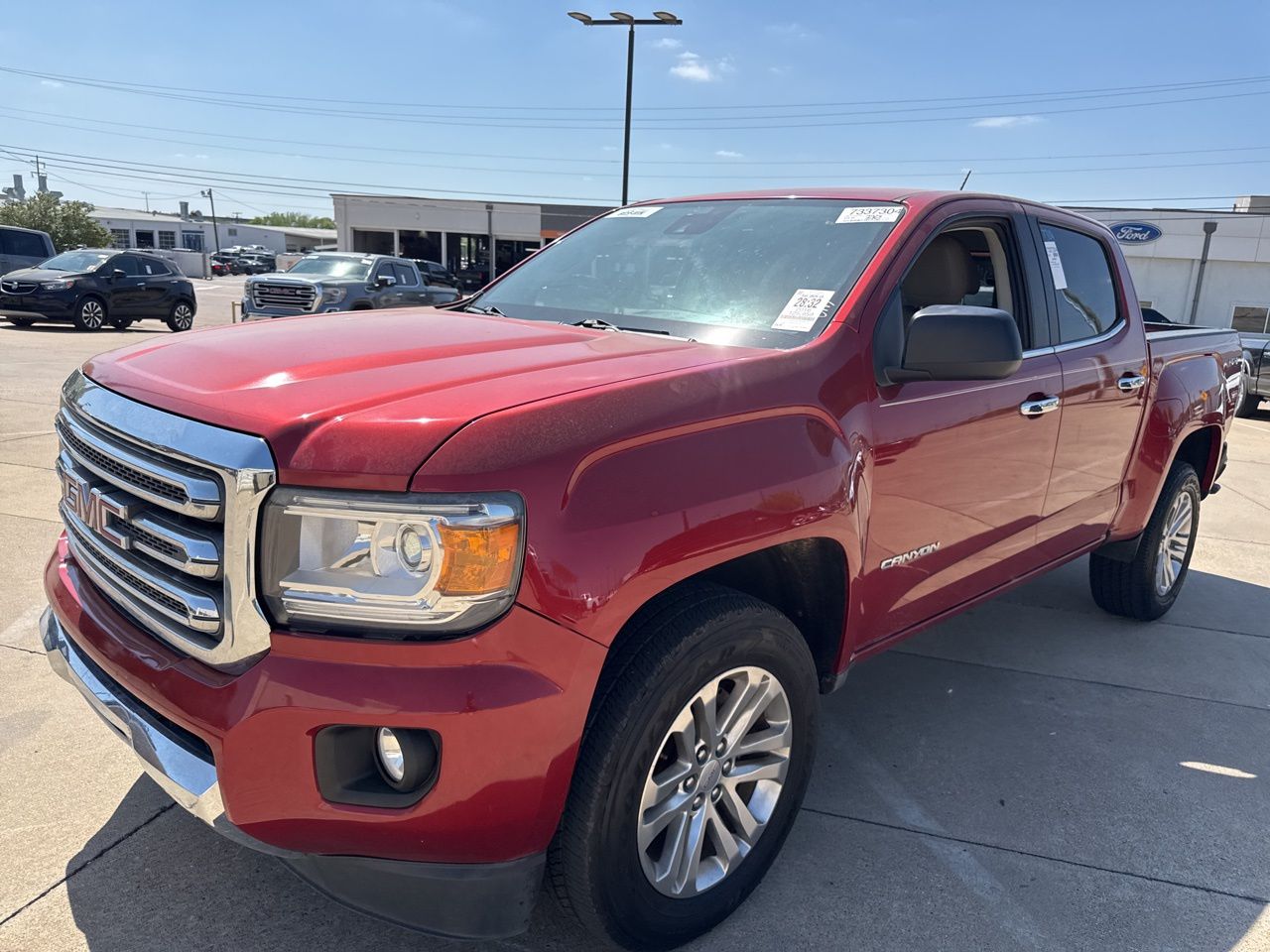 2016 GMC Canyon SLT Crew Cab 4WD