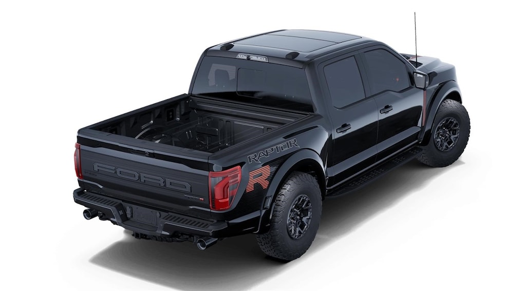 New 2025 Ford F-150 Raptor R Truck SuperCrew Cab