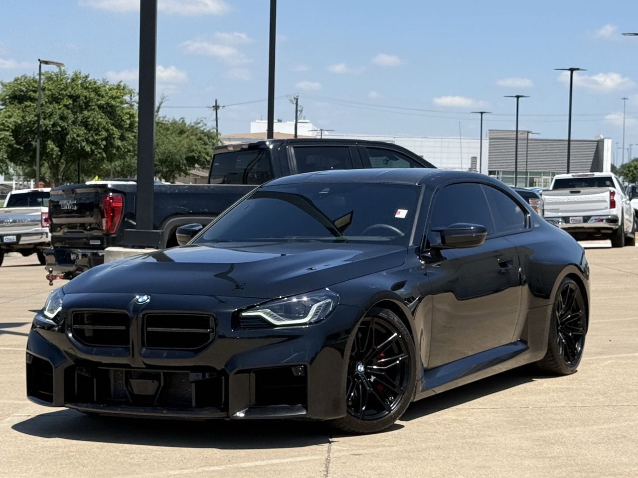Black Sapphire Metallic 2024 BMW M2 RWD Coupe Rear-Wheel Drive 8-Speed Automatic