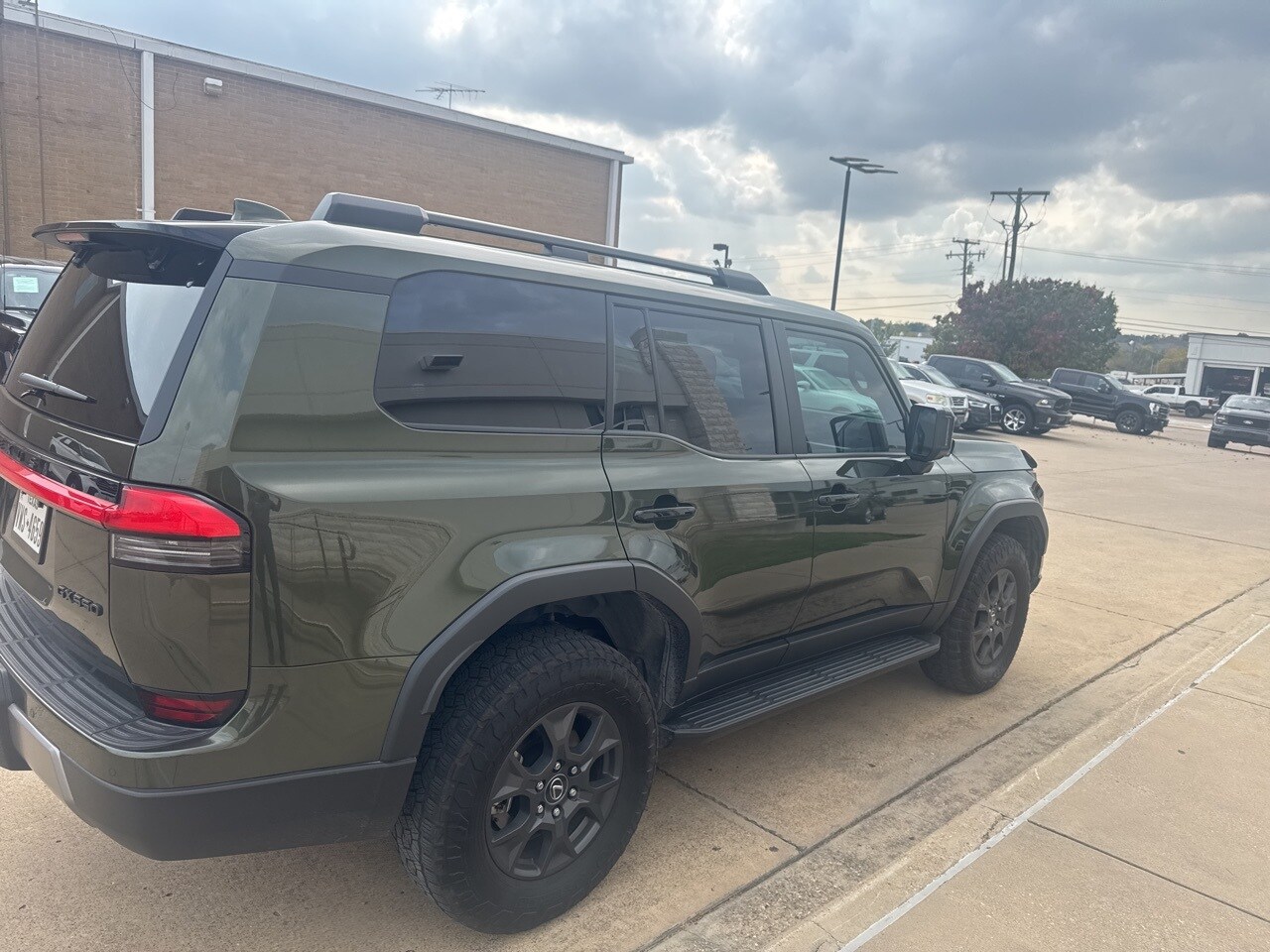 2024 Lexus GX 550 Overtrail photo 4