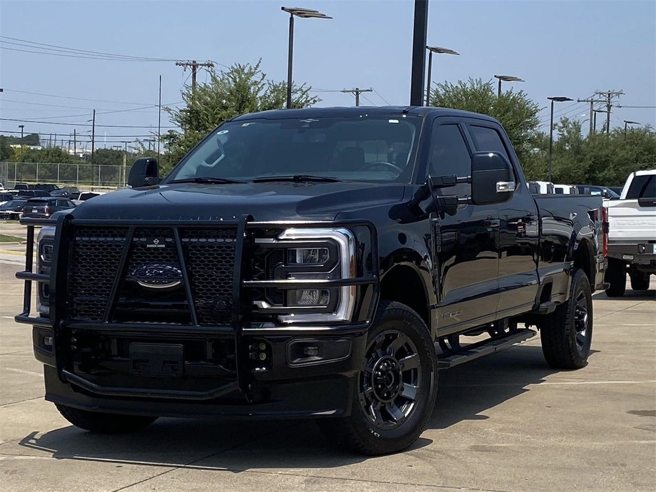 Certified 2023 Ford F-350 Super Duty Lariat with VIN 1FT8W3BT9PED87753 for sale in Mesquite, TX