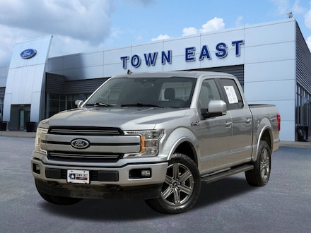 2020 Ford F-150 Lariat Truck