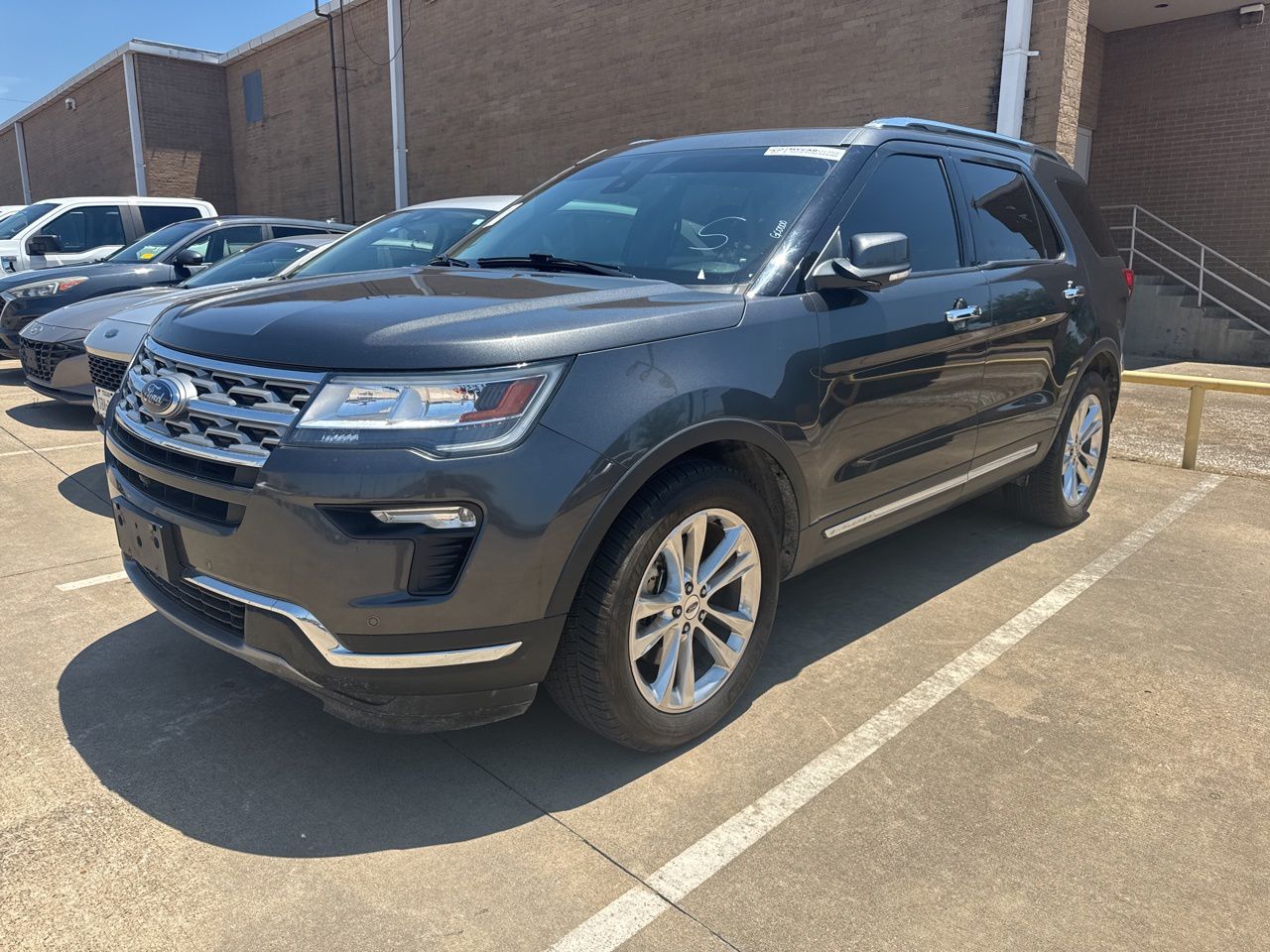 2019 Ford Explorer Limited AWD