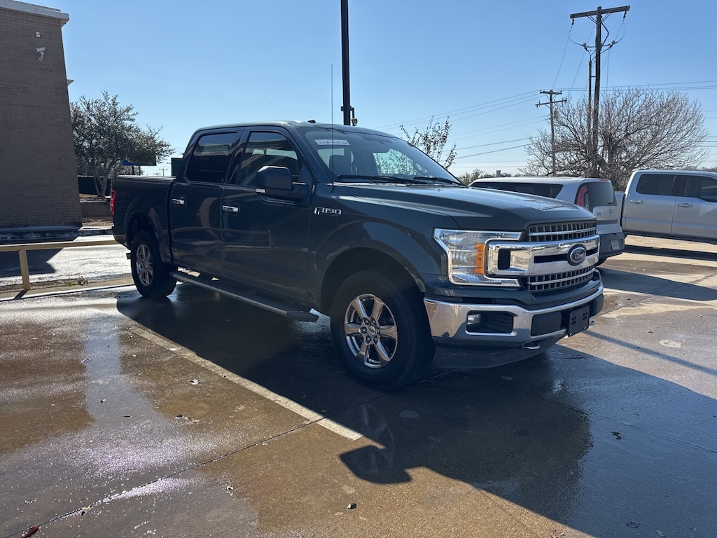 Certified 2018 Ford F-150 XLT Truck